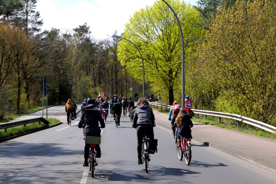TVO stoppen bicycle demonstration Wuhletal 2021-04-25 81