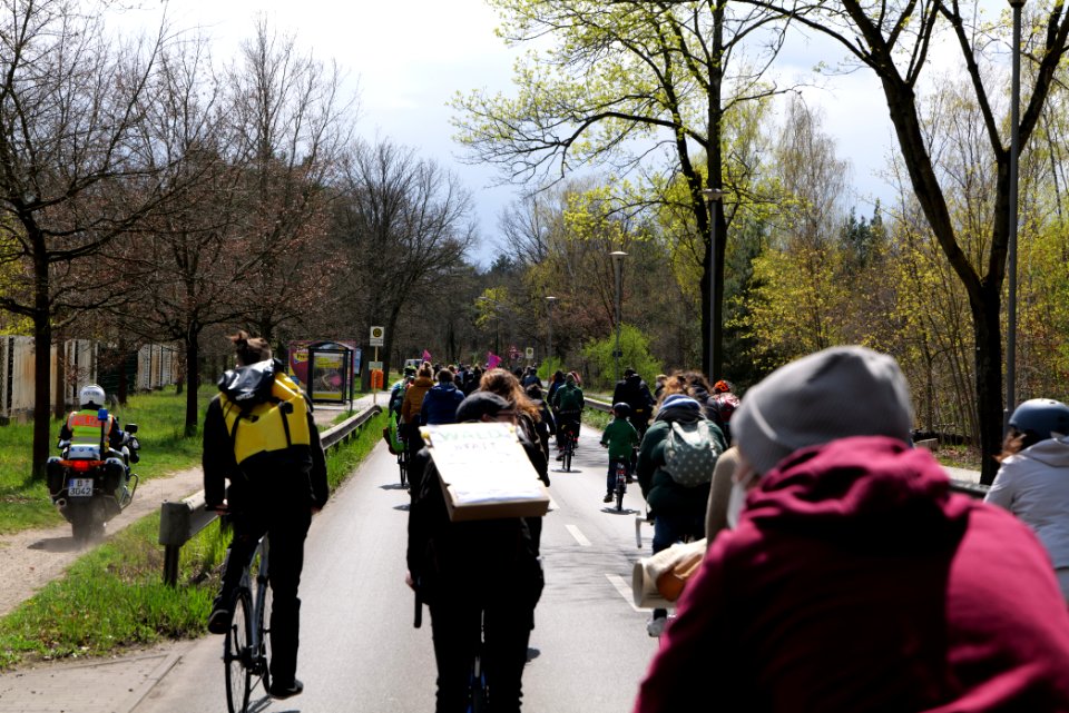 TVO stoppen bicycle demonstration Wuhletal 2021-04-25 79