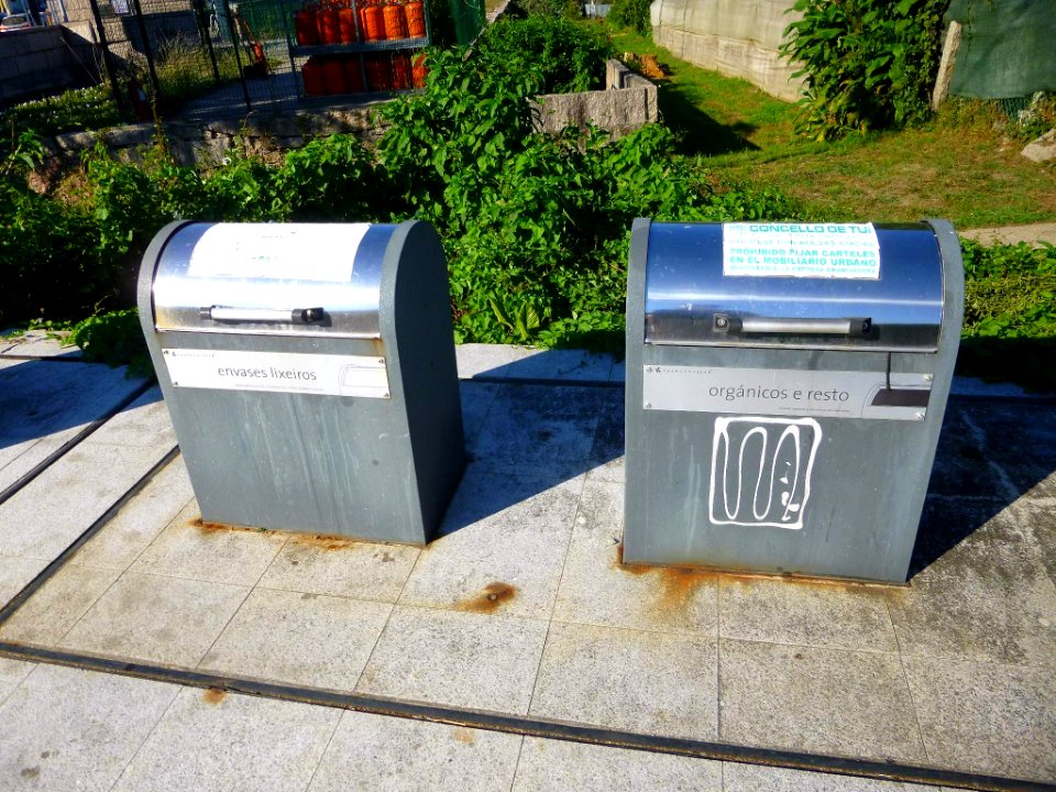 Tuy - recogida de residuos urbanos 4