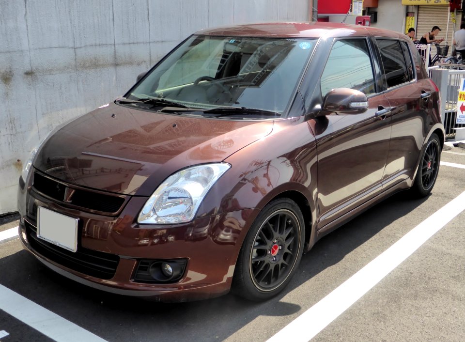 Tuned Suzuki SWIFT (ZC11S) front