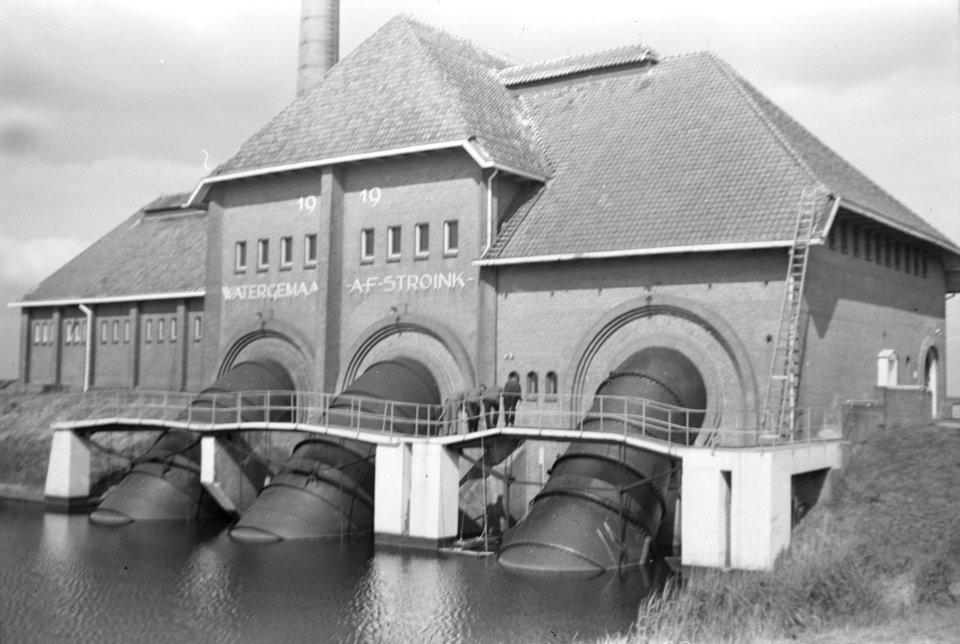 Tussen vollenhove en blokzijl, Bestanddeelnr 159-0974