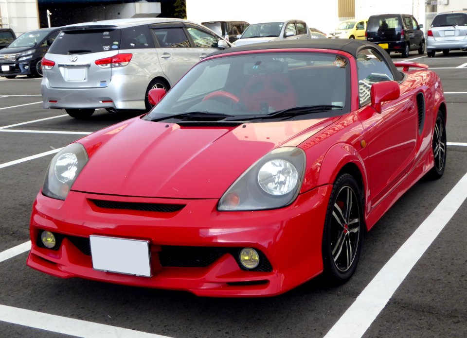 Tuned Toyota MR-S (W30) front