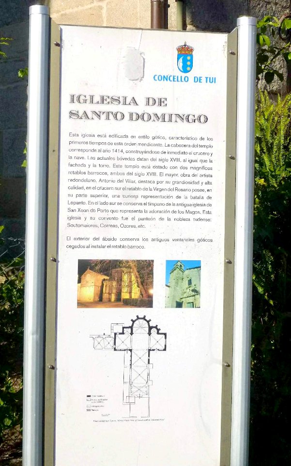 Tuy - Iglesia del Convento de Santo Domingo 04