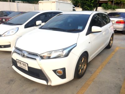 Tuned Toyota Yaris (XP150) RS Hatchback 02