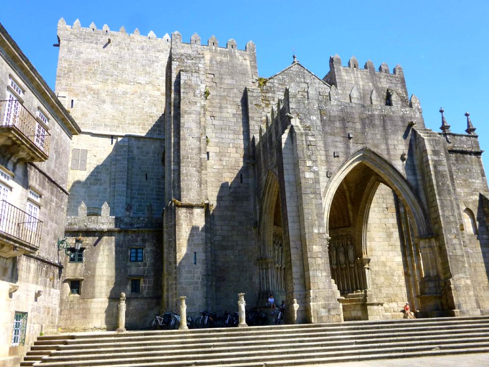 Tuy - Catedral de Santa María, Portada Occidental 01