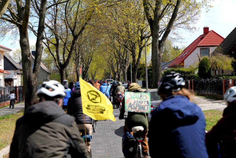 TVO stoppen bicycle demonstration Wuhletal 2021-04-25 56