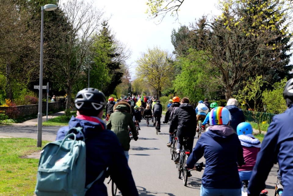 TVO stoppen bicycle demonstration Wuhletal 2021-04-25 44