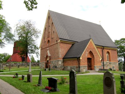 Tuna kyrka Uppland ext1