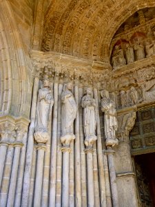 Tuy - Catedral de Santa María, Portada Occidental 05