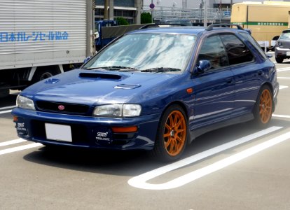 Tuned Subaru IMPREZA SPORTSWAGON WRX STi (GF8) front