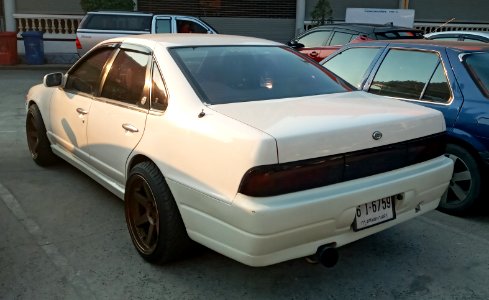Tuned Nissan Cefiro (A31) 04