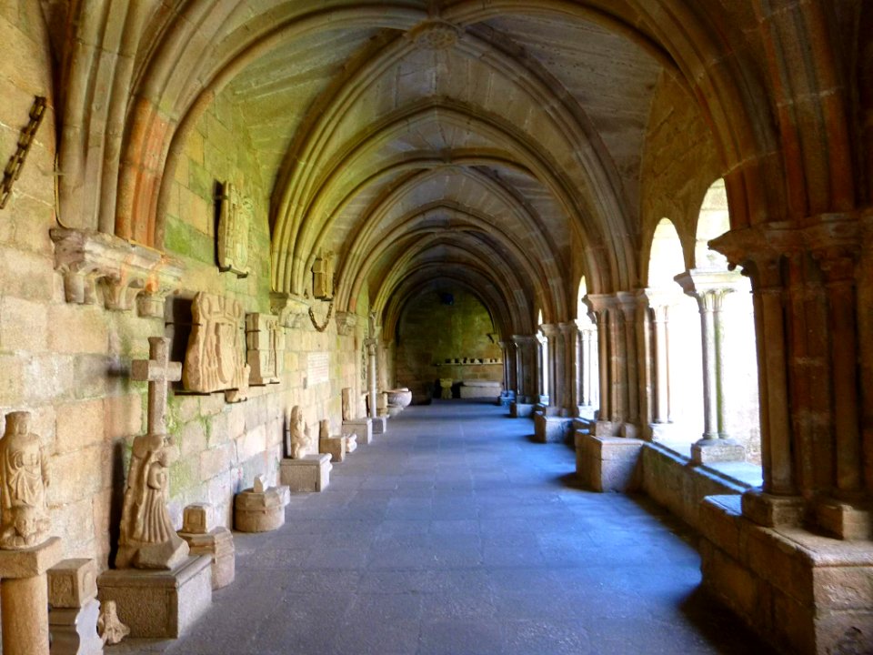 Tuy - Catedral de Santa María, claustro 21