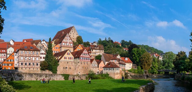 Historic center houses summer