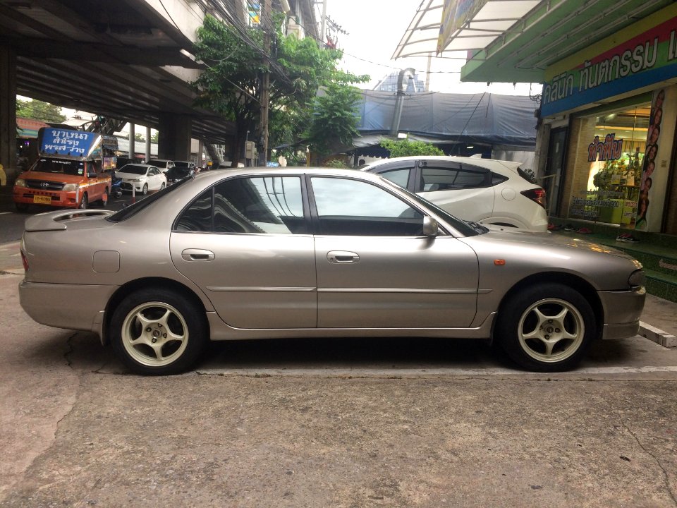 Tuned Mitsubishi Galant Ultima (E55A) 2.0 V6-24 06