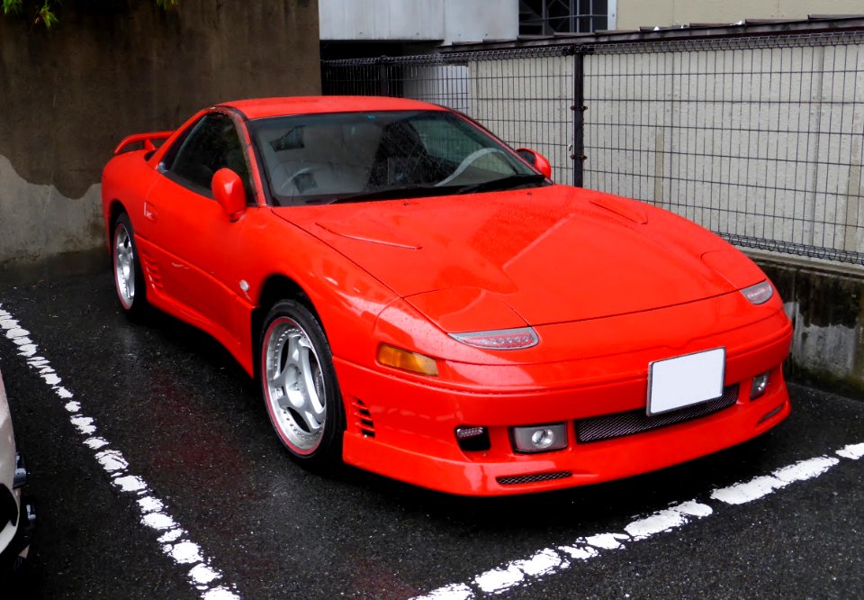 Tuned Mitsubishi GTO (Z15A) front