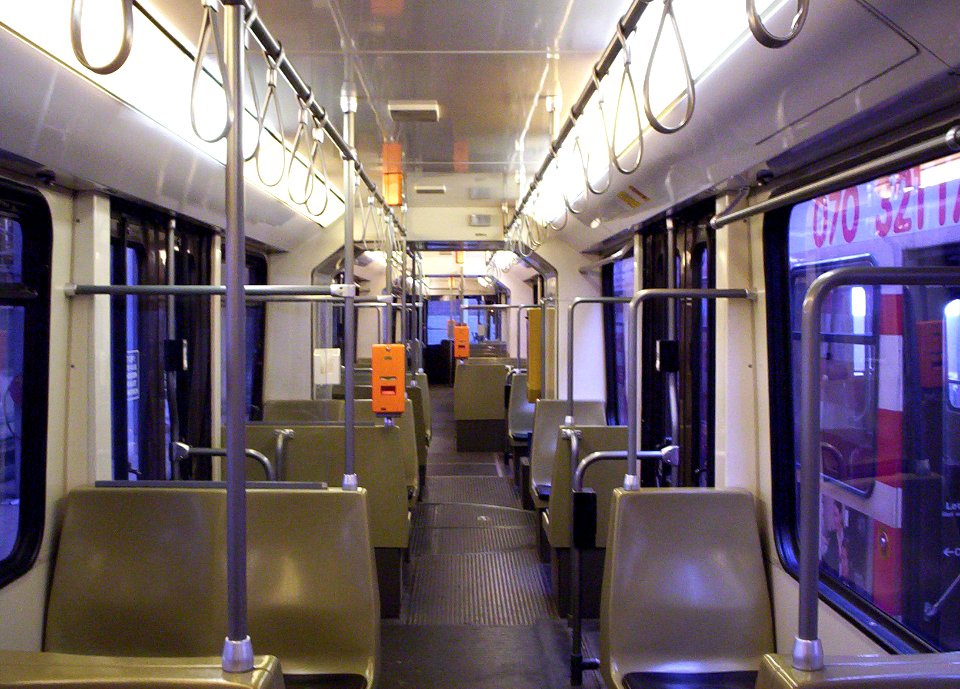 TW6000 HTM Interior