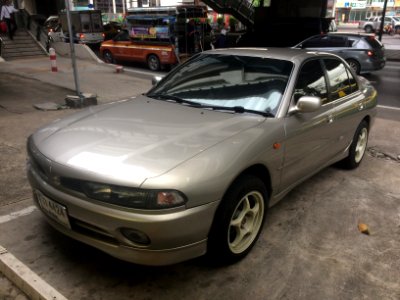 Tuned Mitsubishi Galant Ultima (E55A) 2.0 V6-24 01