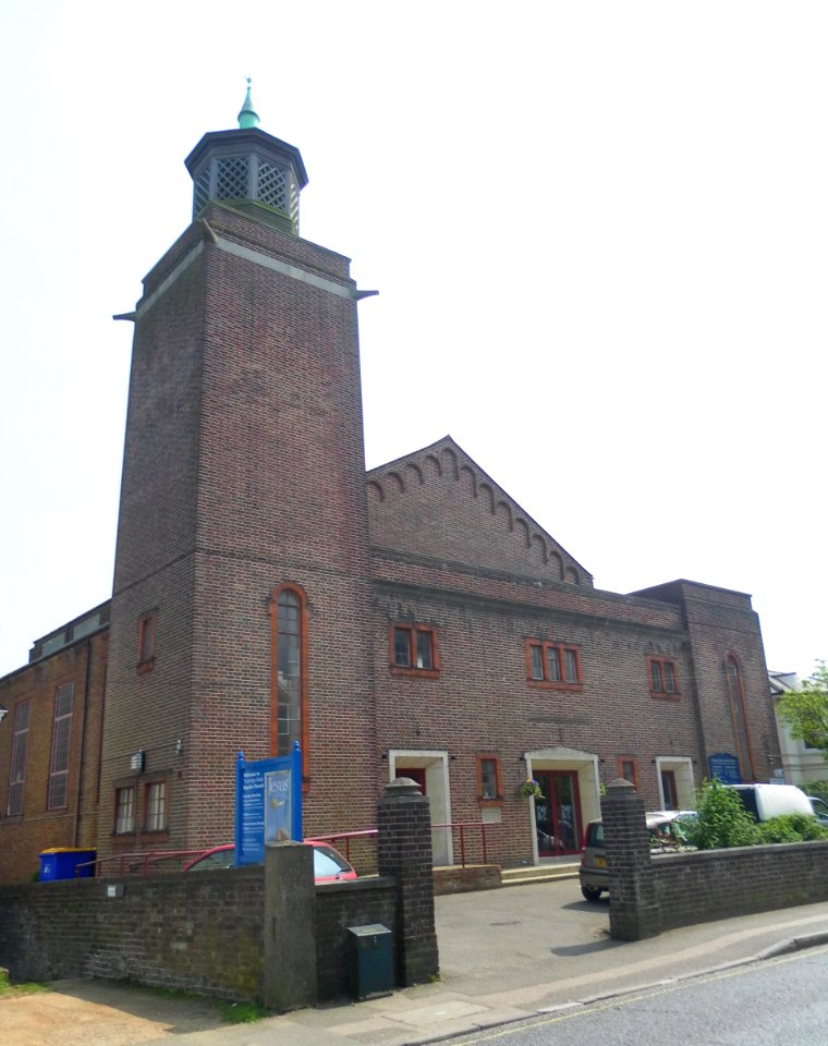 Tunbridge Wells Baptist Church, Upper Grosvenor Road, Tunbridge Wells