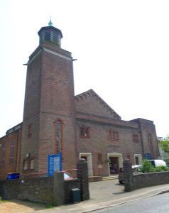 Tunbridge Wells Baptist Church, Upper Grosvenor Road, Tunbridge Wells