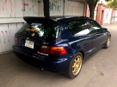 Tuned Honda Civic (EG) Hatchback in Samutprakarn Thailand 02