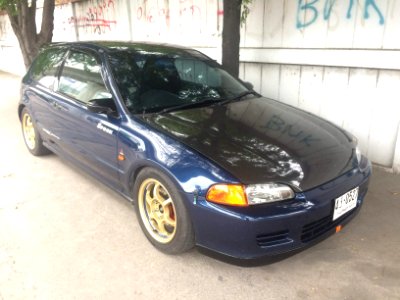 Tuned Honda Civic (EG) Hatchback in Samutprakarn Thailand 01