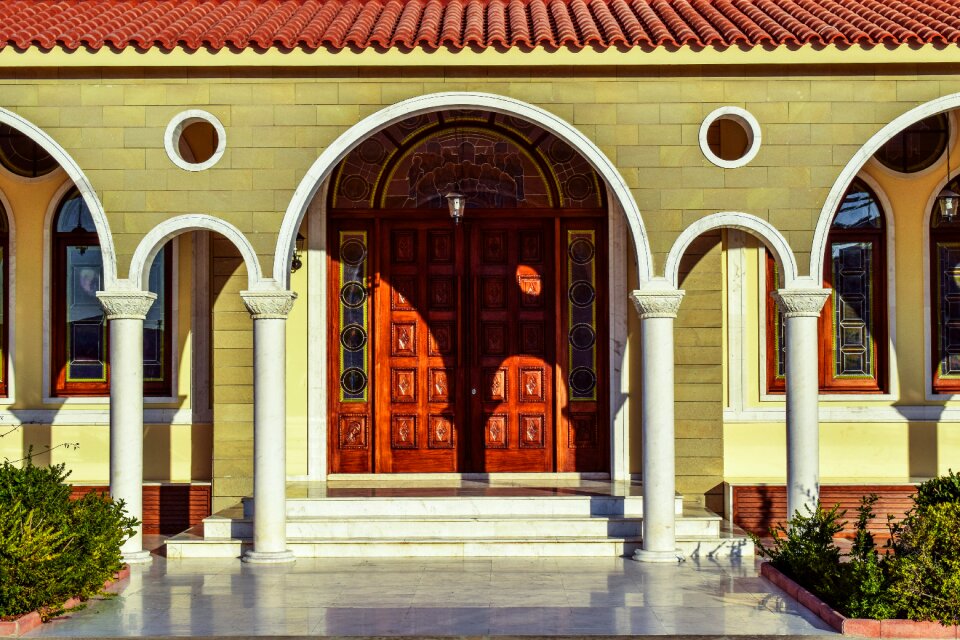 Building architecture exterior