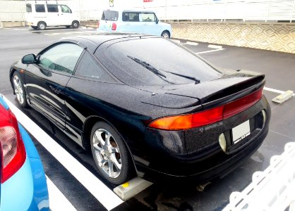 Tuned Mitsubishi ECLIPSE (D32A) rear