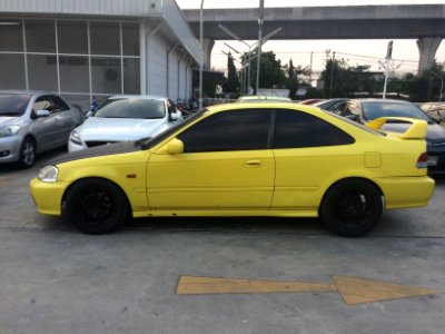 Tuned Honda Civic Coupé (EJ) in Thailand 05