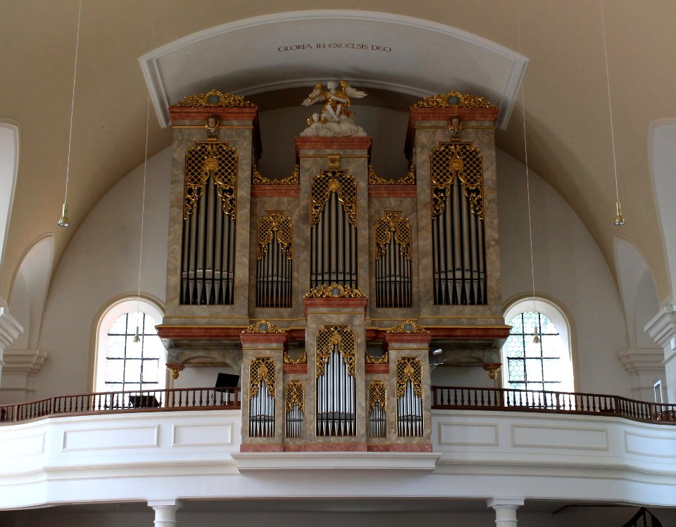 Tutzing St Joseph Orgel