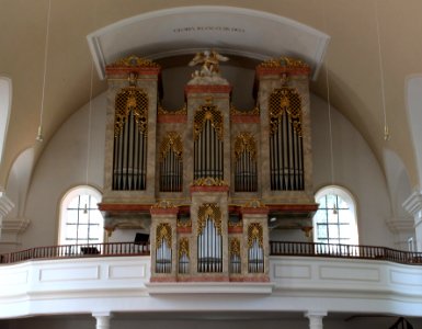 Tutzing St Joseph Orgel