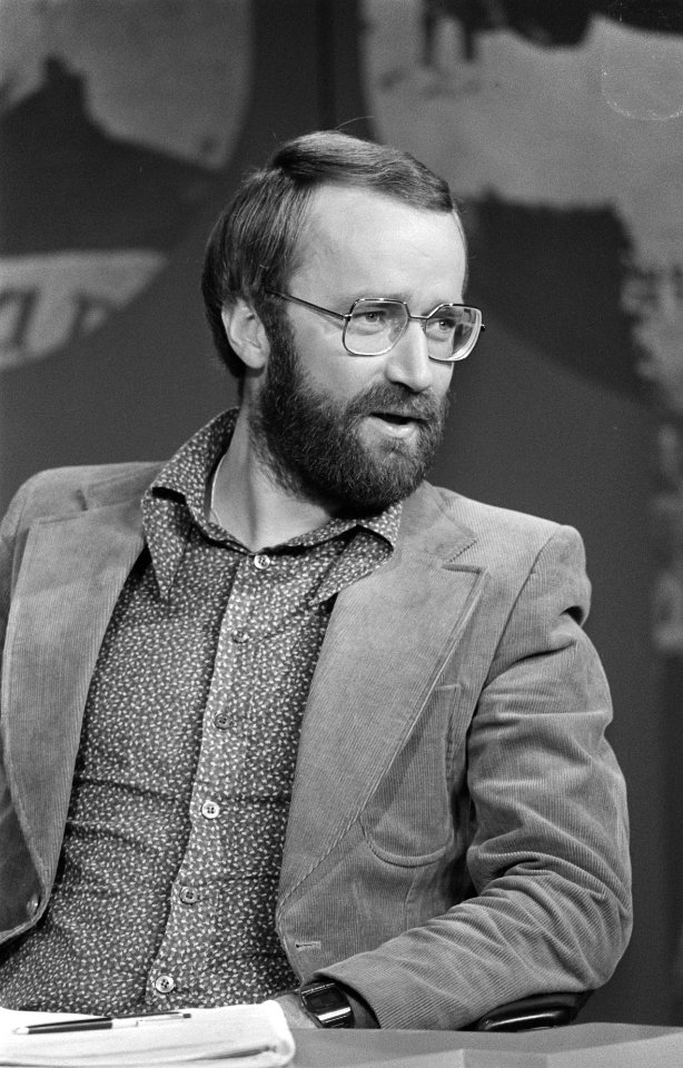 TV-programma FC Avondrood Henk van Dorp , kop, Bestanddeelnr 928-2570