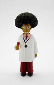 Doctor drawing character