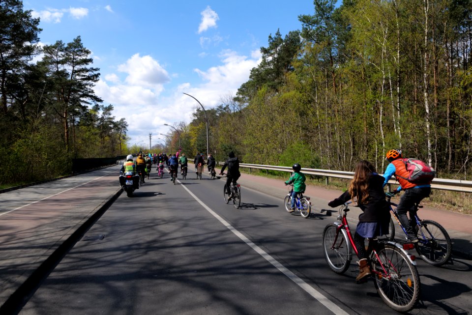 TVO stoppen bicycle demonstration Wuhletal 2021-04-25 82
