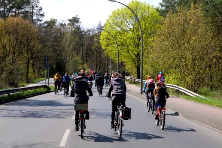 TVO stoppen bicycle demonstration Wuhletal 2021-04-25 80