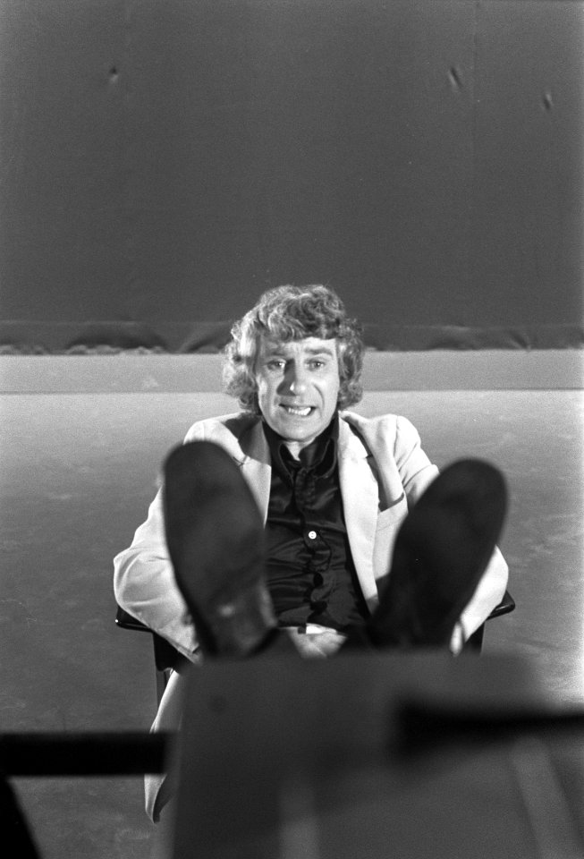 TV-programma Live at Forty, Gerard Cox, Bestanddeelnr 925-8749
