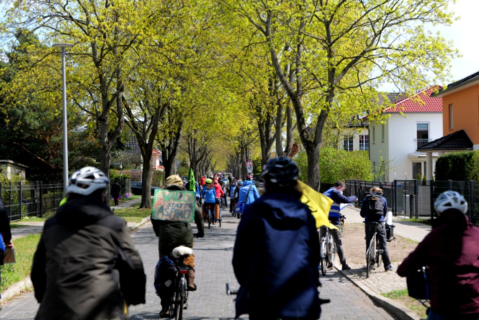 TVO stoppen bicycle demonstration Wuhletal 2021-04-25 54