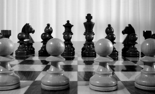 King match symbolism
