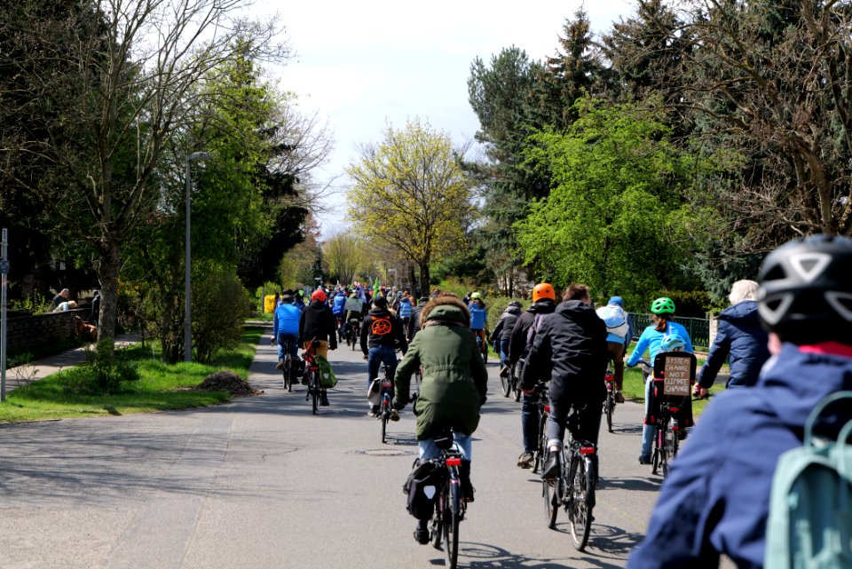 TVO stoppen bicycle demonstration Wuhletal 2021-04-25 45
