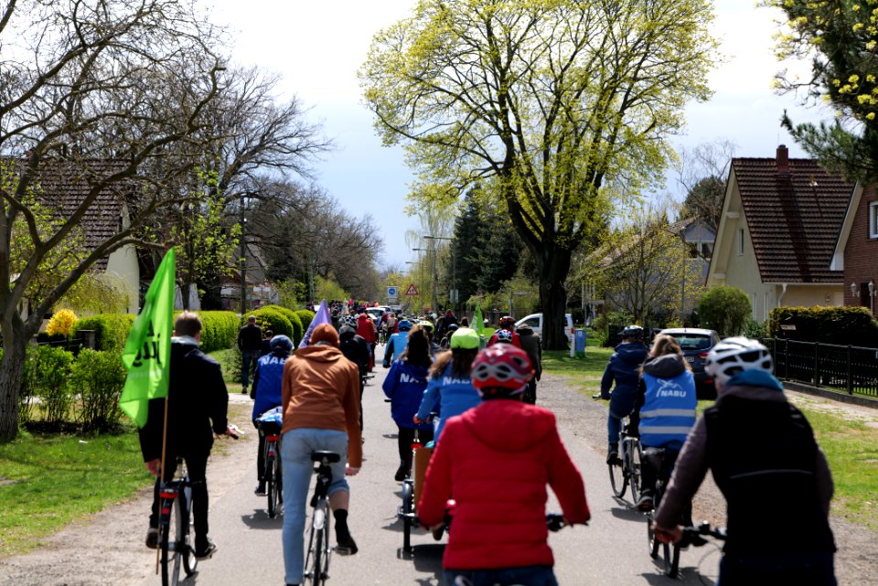 TVO stoppen bicycle demonstration Wuhletal 2021-04-25 61