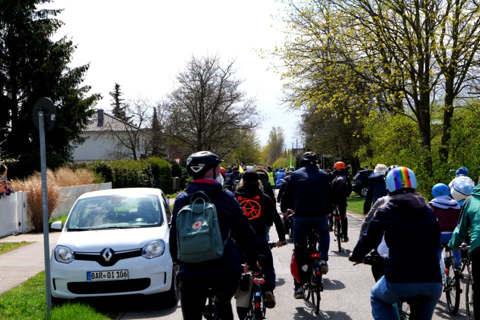 TVO stoppen bicycle demonstration Wuhletal 2021-04-25 41