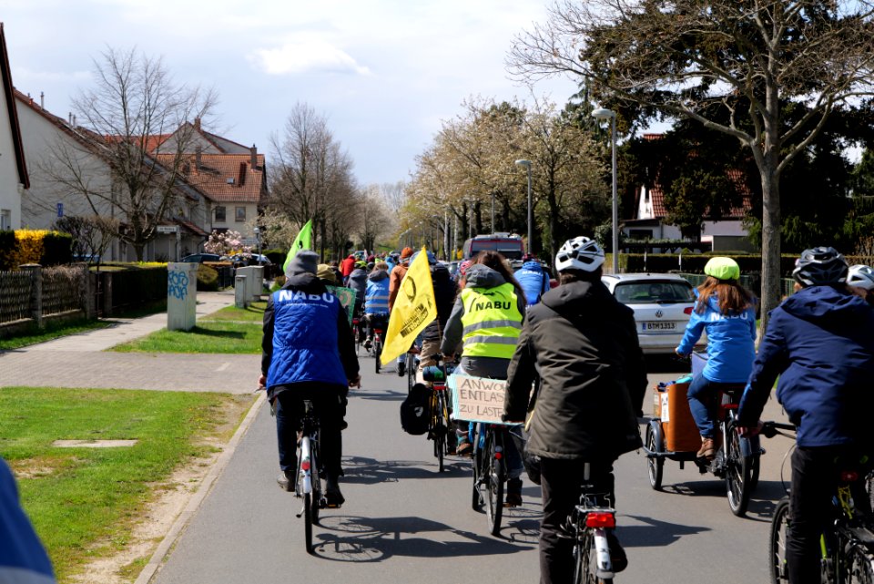 TVO stoppen bicycle demonstration Wuhletal 2021-04-25 48