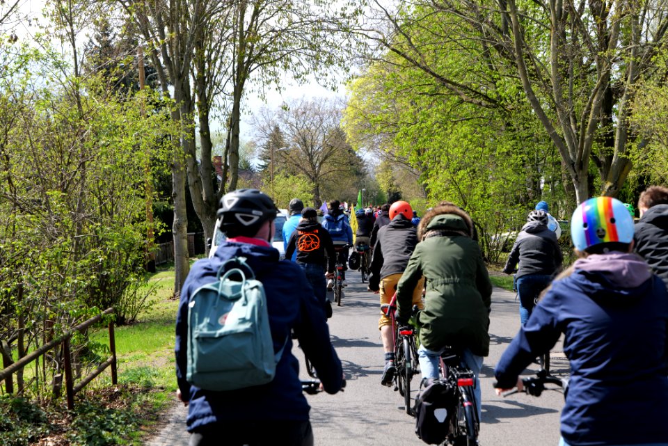 TVO stoppen bicycle demonstration Wuhletal 2021-04-25 42