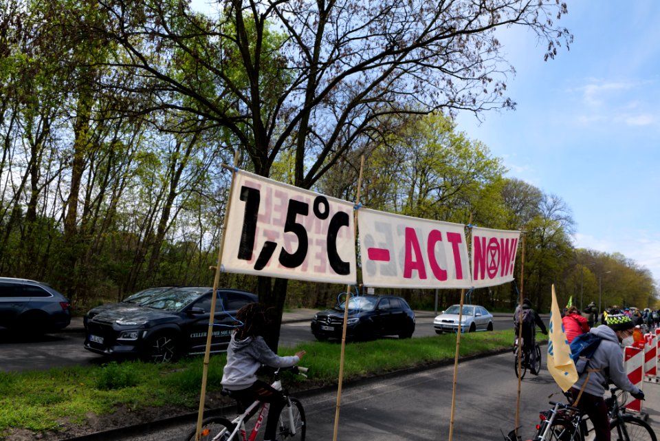 TVO stoppen bicycle demonstration Wuhletal 2021-04-25 25