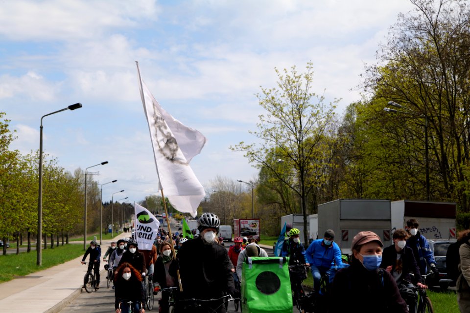 TVO stoppen bicycle demonstration Wuhletal 2021-04-25 27