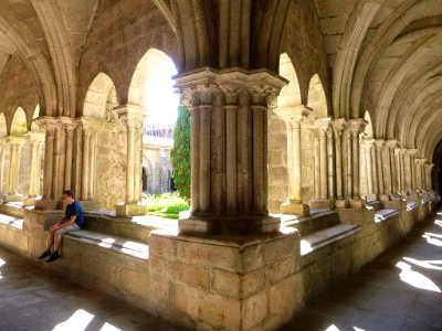 Tuy - Catedral de Santa María, claustro 12