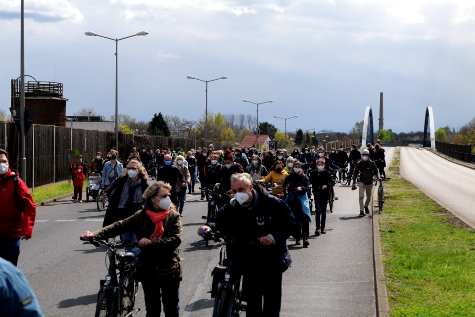 TVO stoppen demonstration 2021-04-25 06