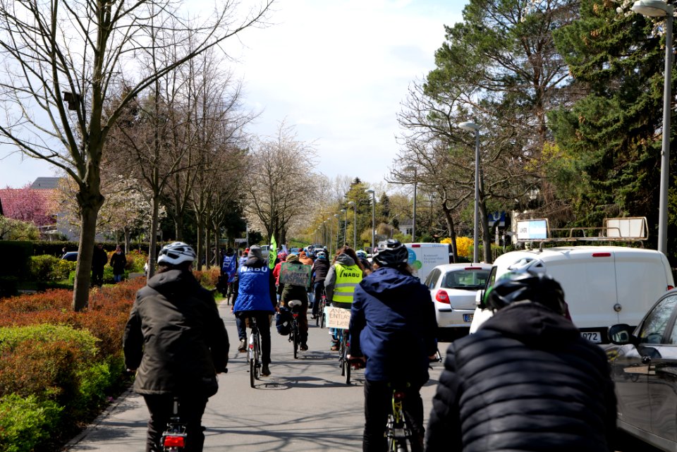 TVO stoppen bicycle demonstration Wuhletal 2021-04-25 51