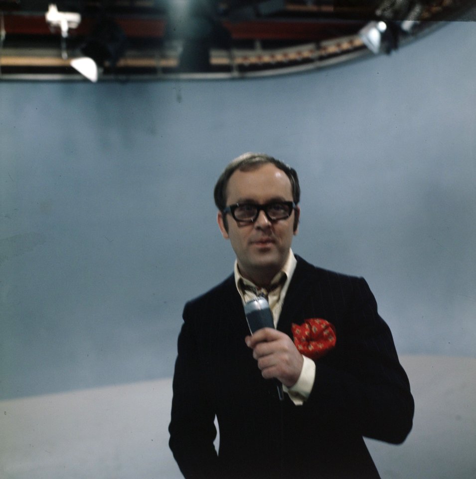 TV programma Moef Ga Ga presentator Joost den Draaier (Willem van Kooten), Bestanddeelnr 254-7979