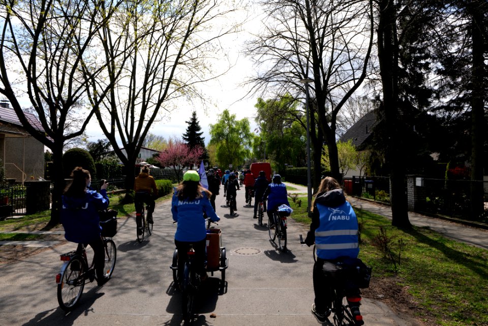 TVO stoppen bicycle demonstration Wuhletal 2021-04-25 66