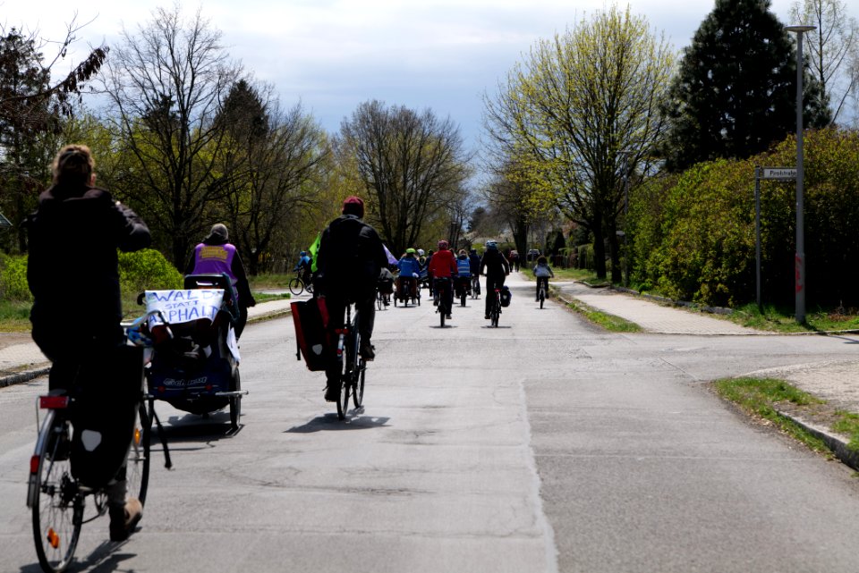 TVO stoppen bicycle demonstration Wuhletal 2021-04-25 59